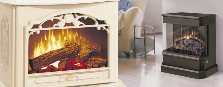 電気薪ストーブ