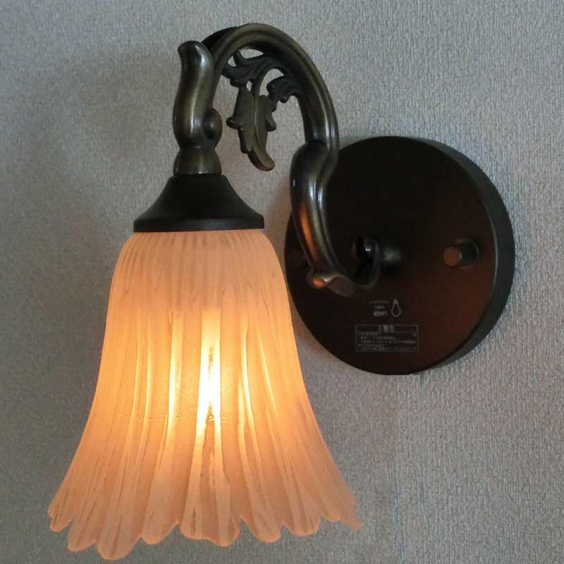 イタリア製1灯ブラケット照明　イタリア製