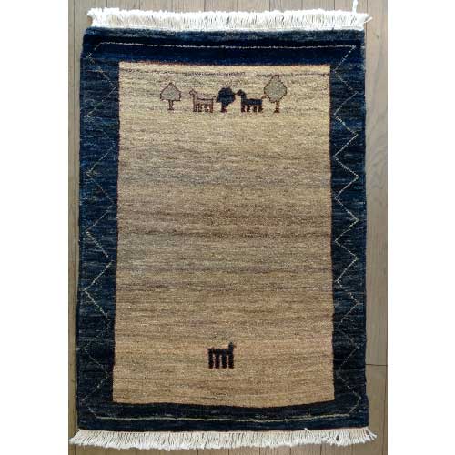 ペルシャ絨毯ギャッベ　PGP284