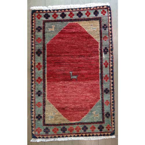 ペルシャ絨毯ギャッベ　PGP10011