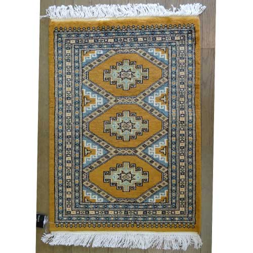 パキスタン絨毯　PK-CM4350-76