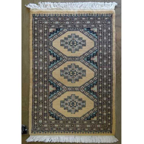 パキスタン絨毯　PK-CM4350-66