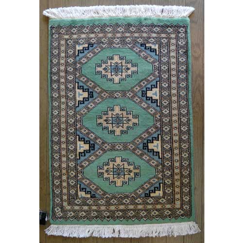 パキスタン絨毯　PK-CM4350-37