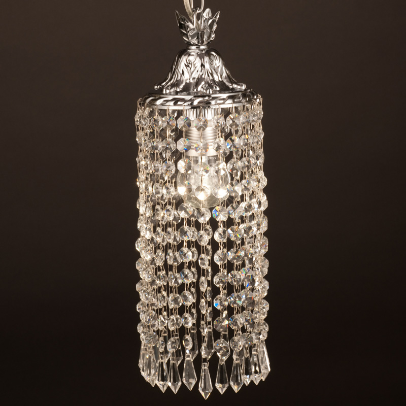 トルコ製の豪華ビーズ1灯ペンダントC型