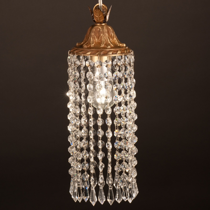 トルコ製の豪華ビーズ1灯ペンダントA型