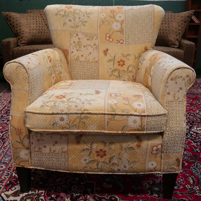 コーナーチェア(カナダ製)　ペチュニアバター　現金決済10%OFF+送料半額