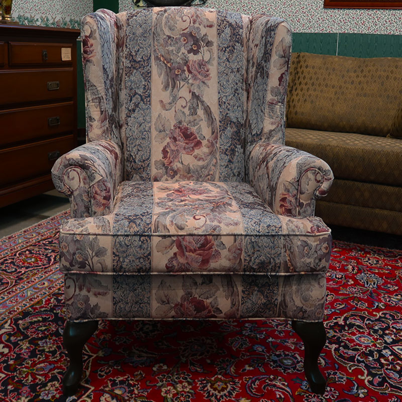 ウイングチェア(カナダ製)　BRW-122-20　ギブソン  SALE