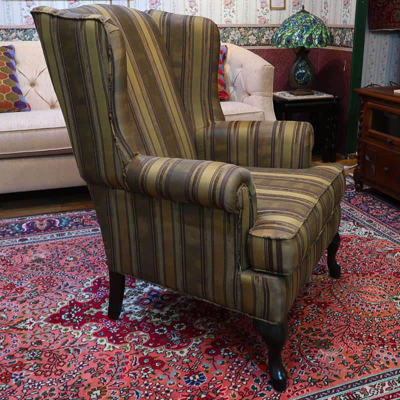 ウイングチェア(カナダ製)　BRW-122-20　トンブリッジ  SALE