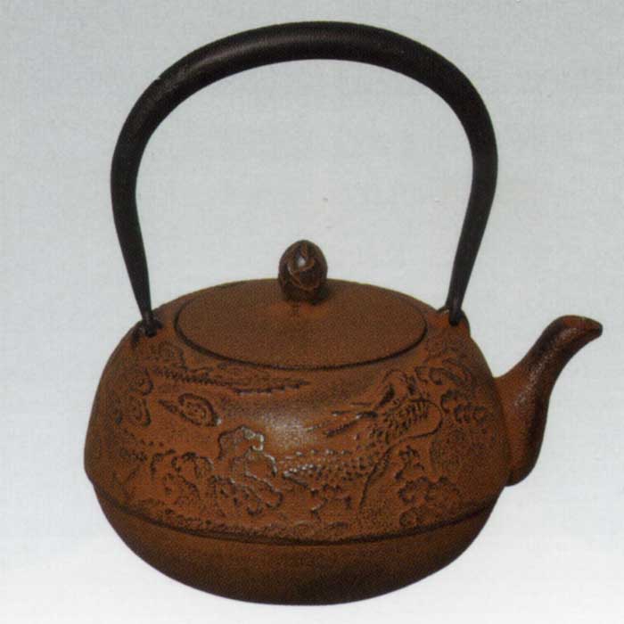 南部鉄瓶　龍王　OS-3-2