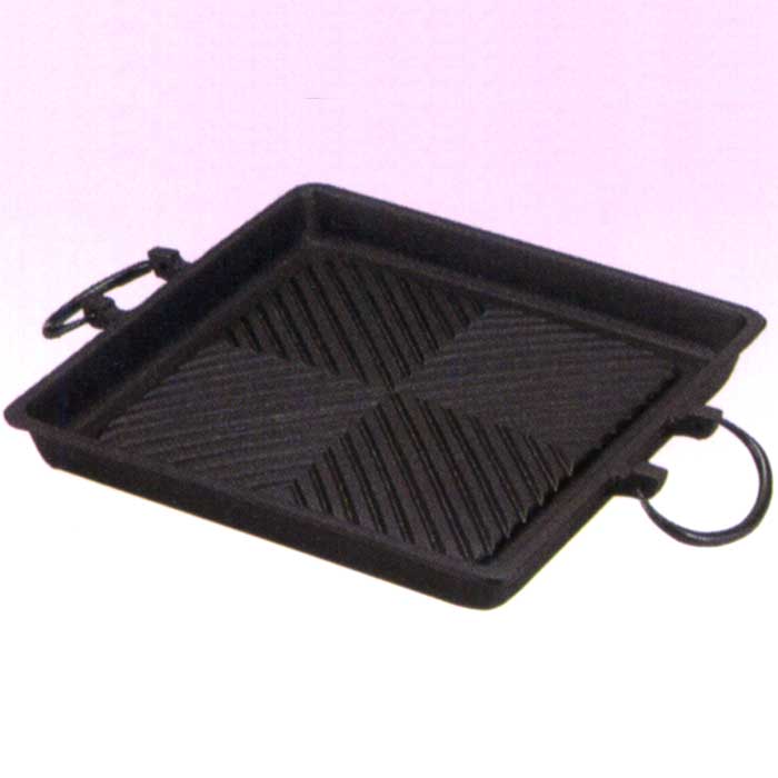 南部鉄鍋　焼肉プレート　角型