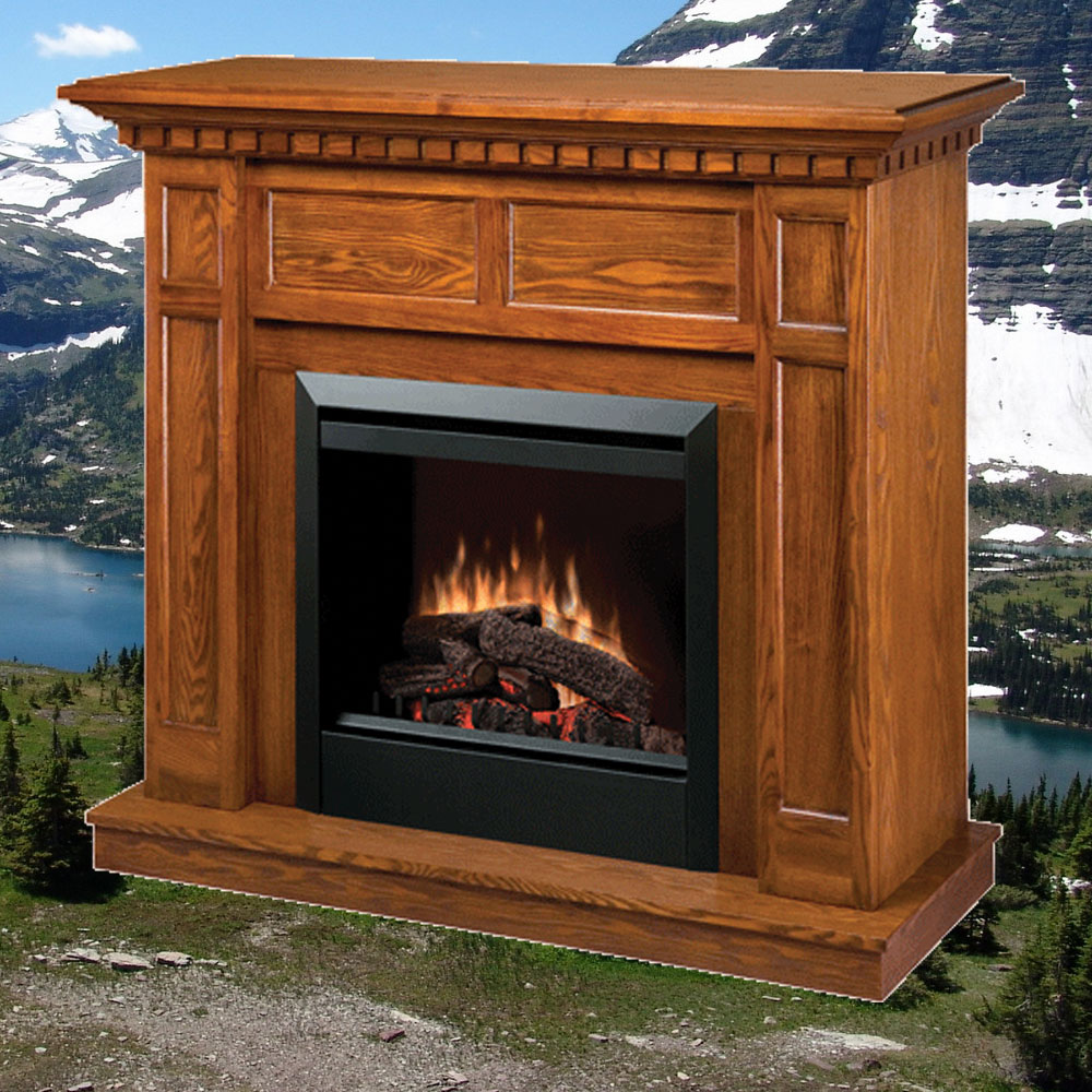 電気暖炉　キャップライス　1000W　ディンプレックス　開梱組立設置サービスパック