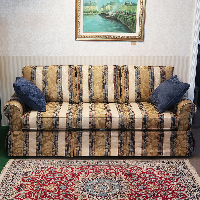 ソファー(カナダ製)3人掛け　BRW-2846-38 ケント701 現金決済10%OFF+送料半額