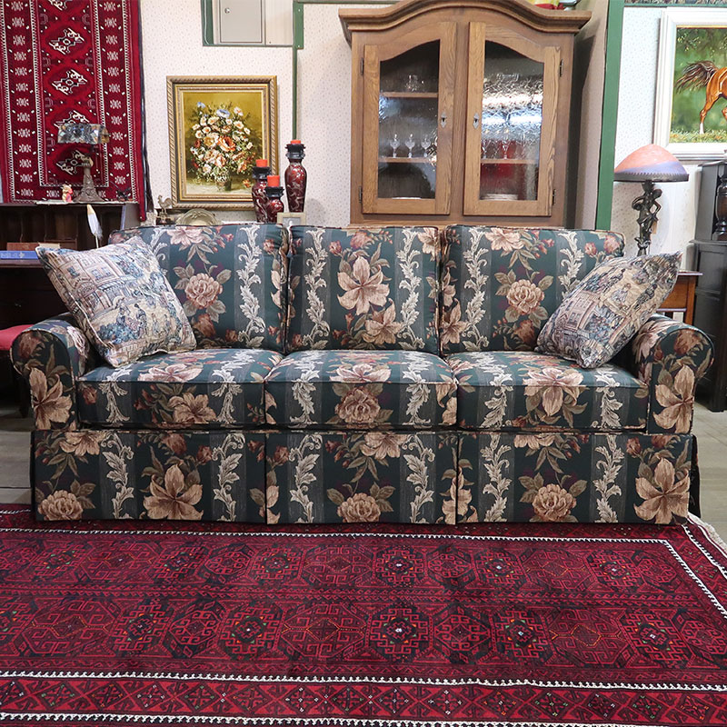 ソファー(カナダ製)3人掛け　BRW-2846-38 アガサ706 現金決済10%OFF+送料半額