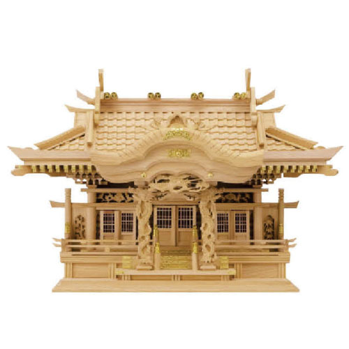 神棚　入母屋　三社S　中