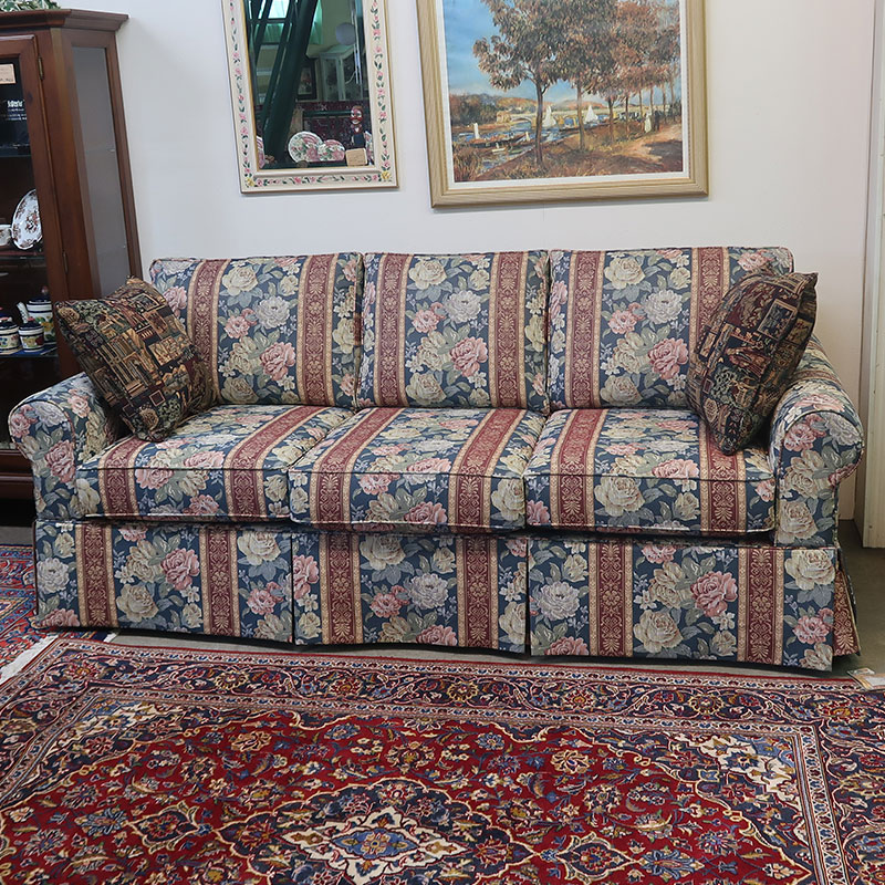 ソファー(カナダ製)3人掛け　BRW-2846-38 エリザベス 現金決済10%OFF+送料半額