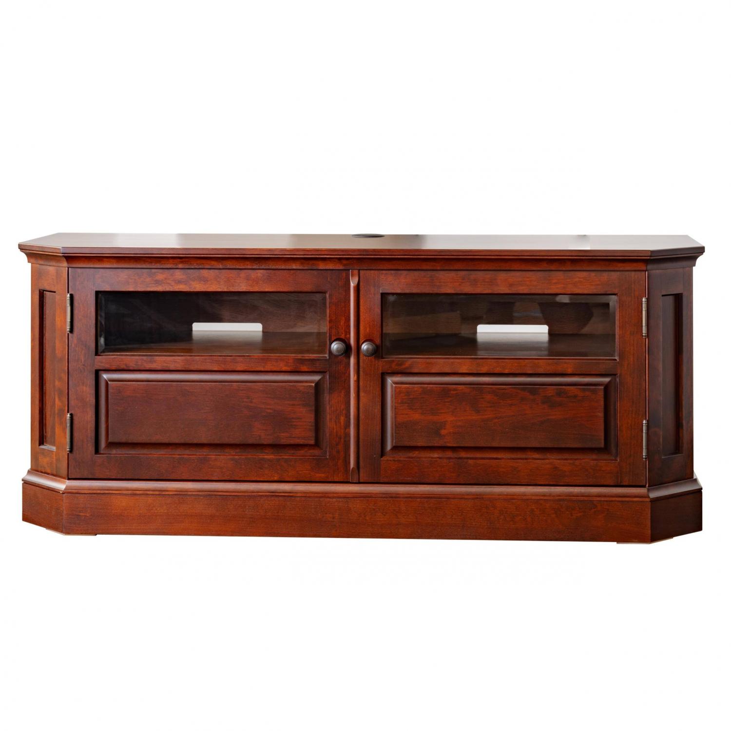 カバ材使用の135cm幅テレビボード　北海シリーズ