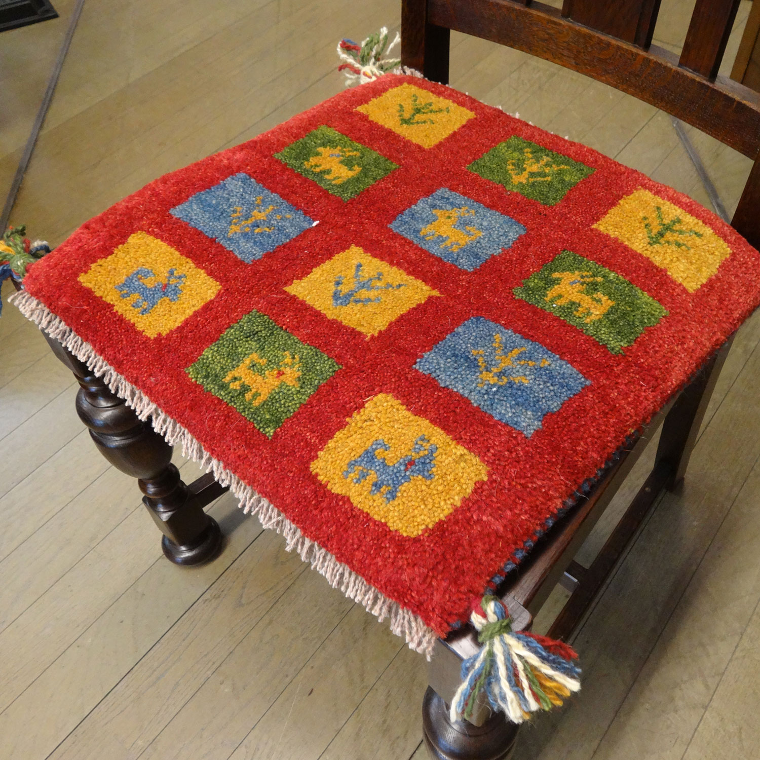 ペルシャ絨毯ギャッベ　AB-PP29641