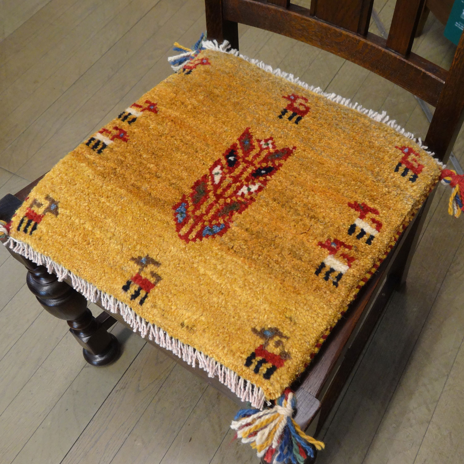 ペルシャ絨毯ギャッベ　AB-PP20273