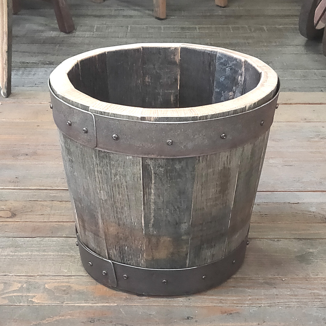 ウイスキー樽材使用のスモールバケット ウイスキー樽物語