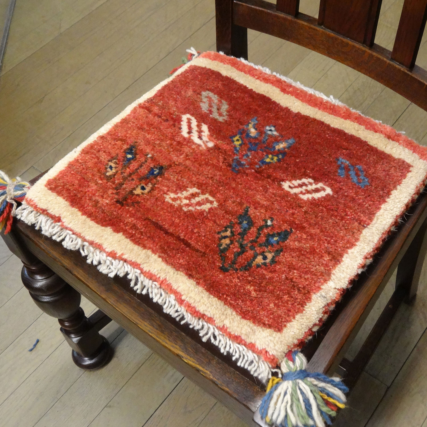 ペルシャ絨毯ギャッベ　AB-TT16527