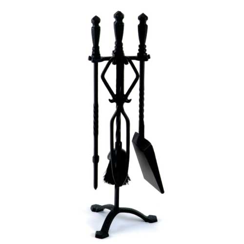 ファイヤーセットブラック　ITY-JMB193　暖炉アクセサリー