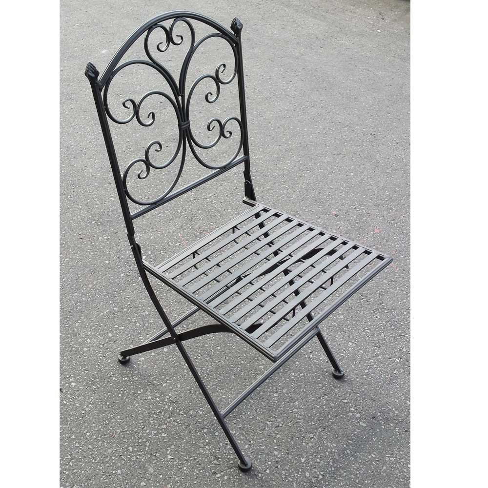 折り畳みアイアンチェア2型