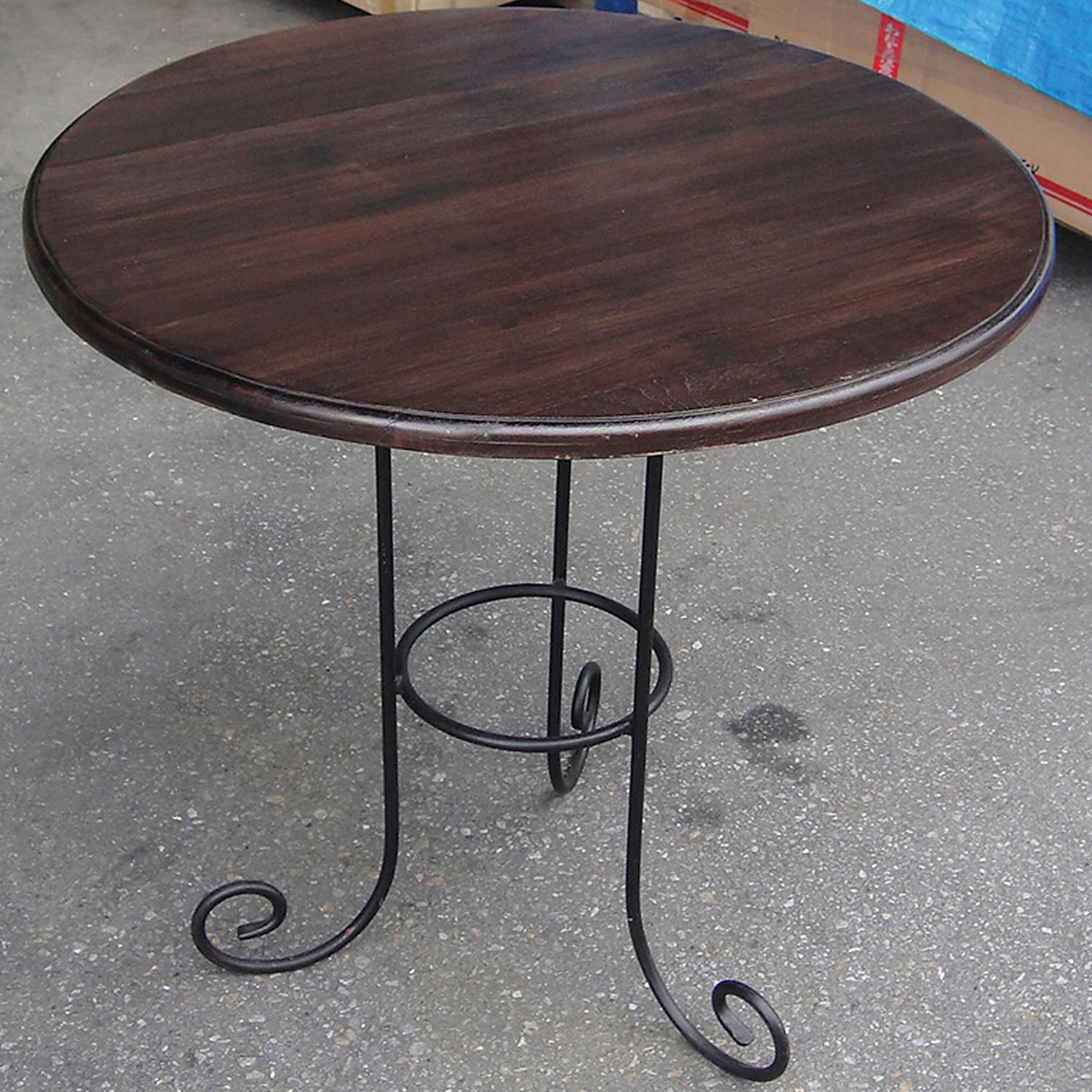 アイアンチークテーブル