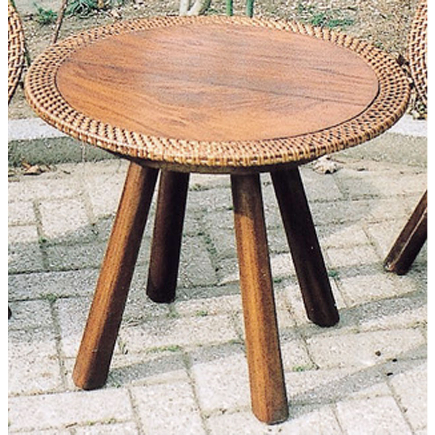 ラタンウッドテーブル　JB-70047