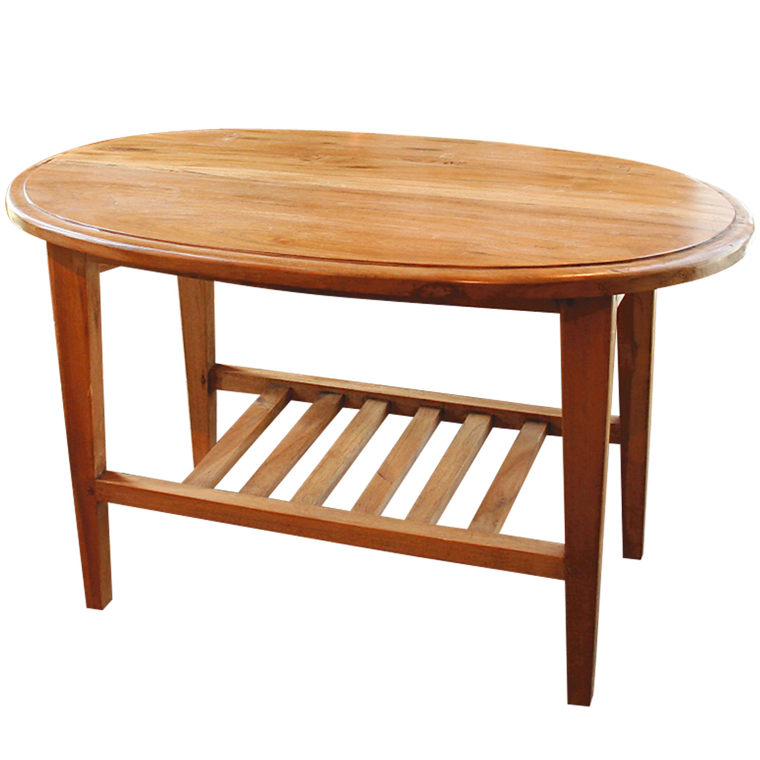 オーバルコーヒーテーブル　JB-35220