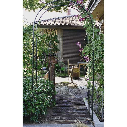 ガーデンアーチR-N型　JB-35601