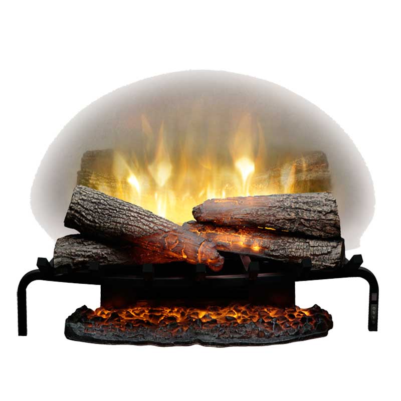 電気式ログセット　レヴィルーション25インチ　送料無料