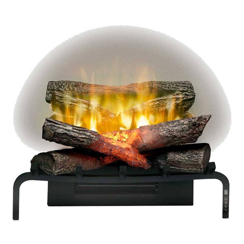 電気式ログセット　レヴィルーション20インチ　送料無料