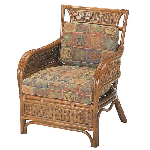 ソファー(一人掛け)　IMEDS-Y702　ラタン・籐家具