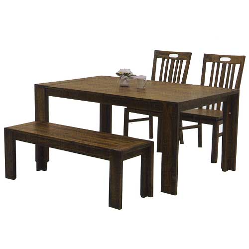 ダイニング4点セット　ASK-HDSN4P　