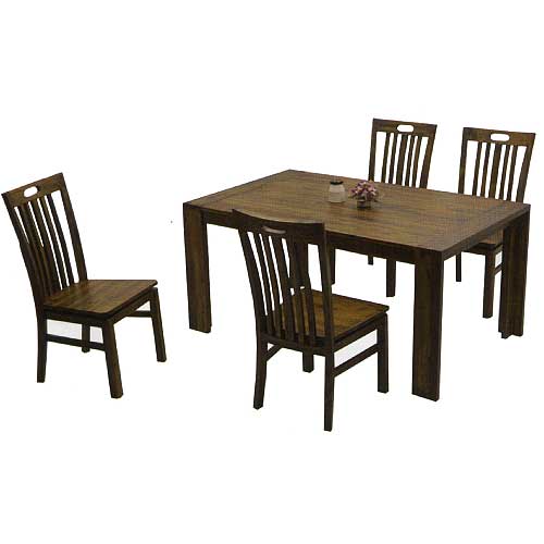 ダイニング5点セット　ASK-HDSN5P　