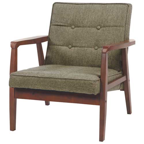 1人掛けソファー　TOY-RTO-611GR