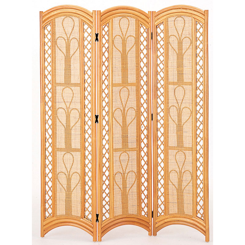 スクリ-ン3連　IMEDS-B706　ラタン・籐家具