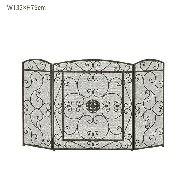 ファイヤースクリーン　ITY-44575　暖炉アクセサリー