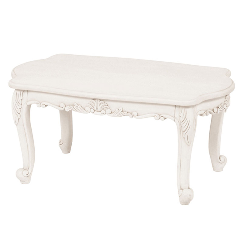 ヴィオレッタシリーズ　テーブル(アンティークホワイト)