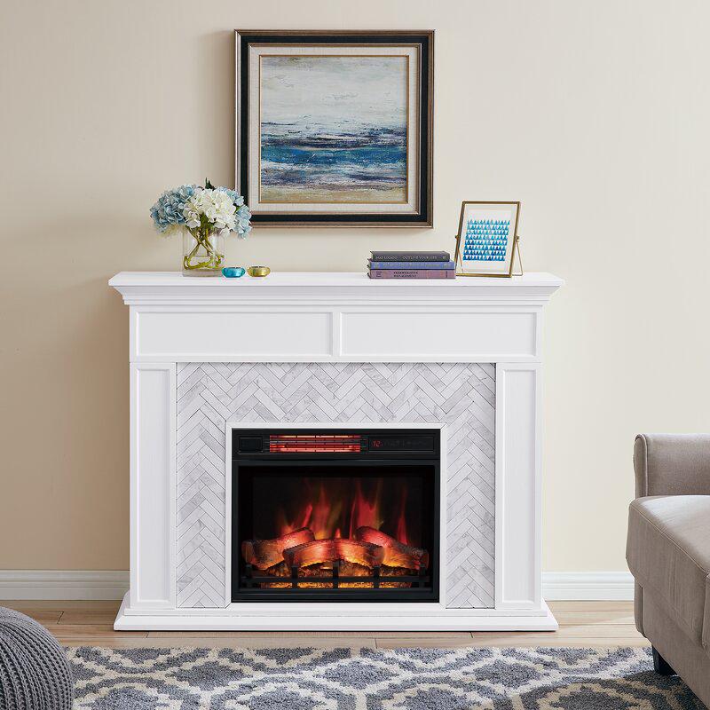 電気式暖炉3Dパワーヒート　トーリントン/送料無料/LLOYD GRANDE