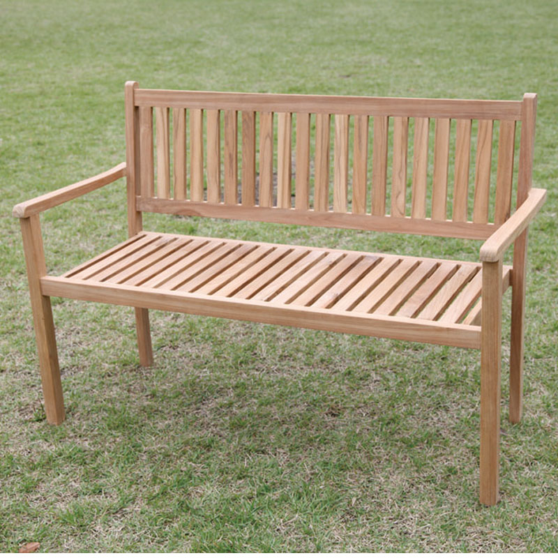 とてもシンプルなスタッキングベンチ