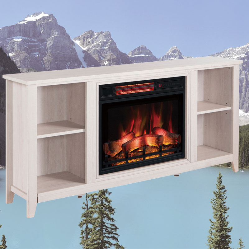 電気式暖炉3Dパワーヒート パークデール/送料無料/ロイドグランデ