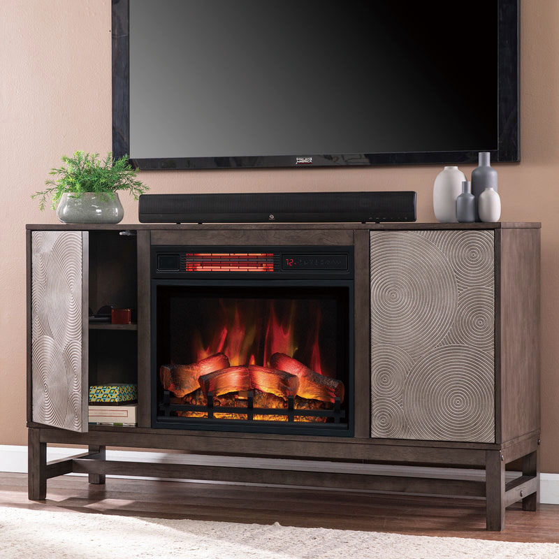 電気式暖炉3Dパワーヒート ラニントン/開梱組立設置サービスパック/ロイドグランデ