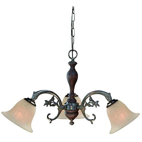 3灯シャンデリア照明　SAN-FC621A3W-416　【送料無料】