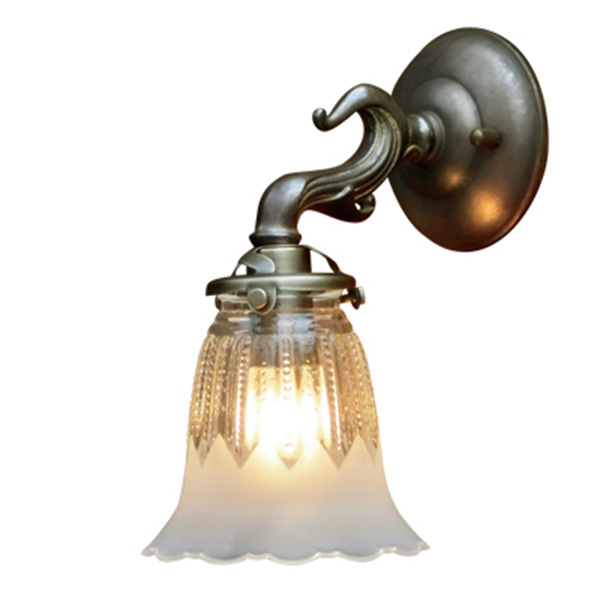 クラシックデザインの1灯ウォールランプ(屋内用)　【送料無料】