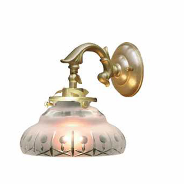 かわいらしいシェードウオールランプ(屋内用)　【送料無料】