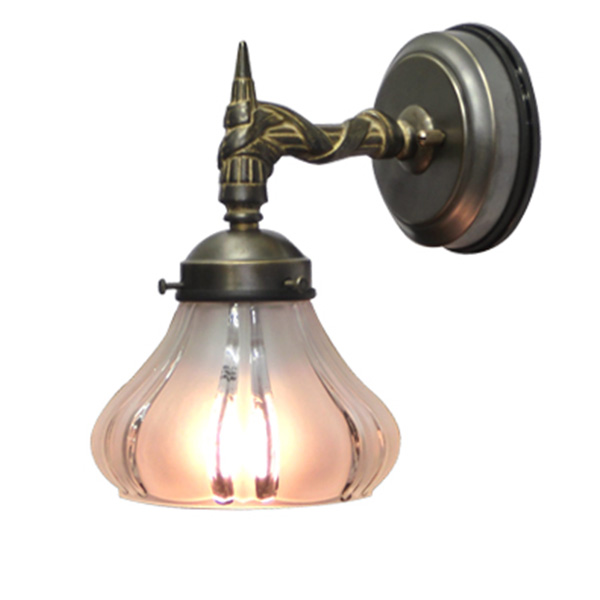 クラシカルなデザインのウォールランプ(屋外用)　【送料無料】