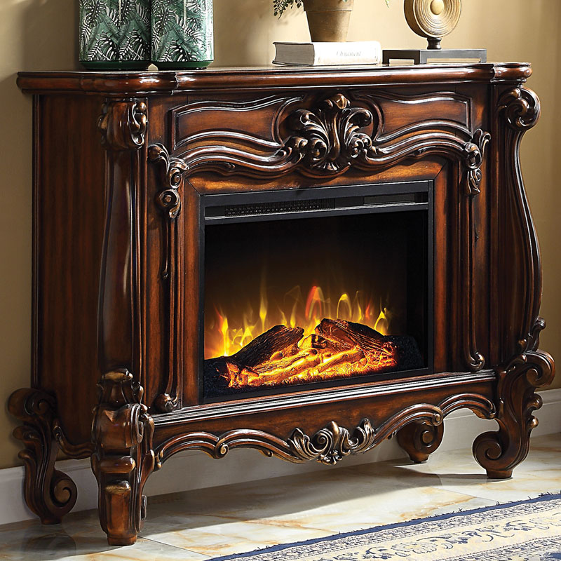 26インチ電気暖炉ヴェルサイユ　チェリーオーク/送料無料/ロイドグランデ