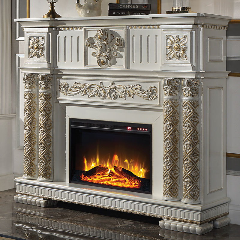 豪華26インチ電気暖炉ヴァンドーム　アンティークパーム/送料無料/ロイドグランデ