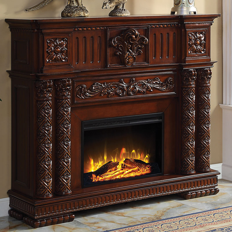 豪華26インチ電気暖炉ヴァンドーム　チェリー/送料無料/ロイドグランデ